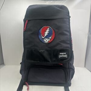 Igloo Grateful Dead Daytripper Soft Cooler Backpack Steal Your Face PLEASE READ